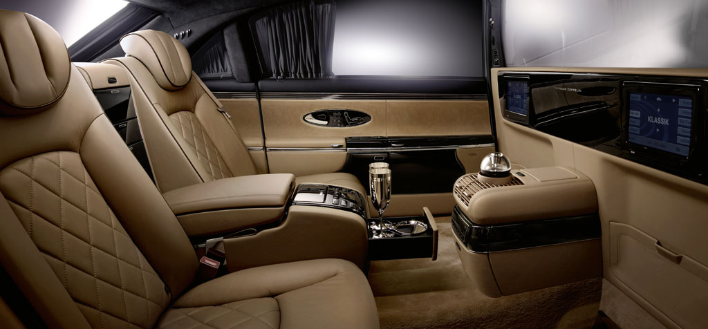Maybach Zeppelin feiert Weltpremiere in Genf