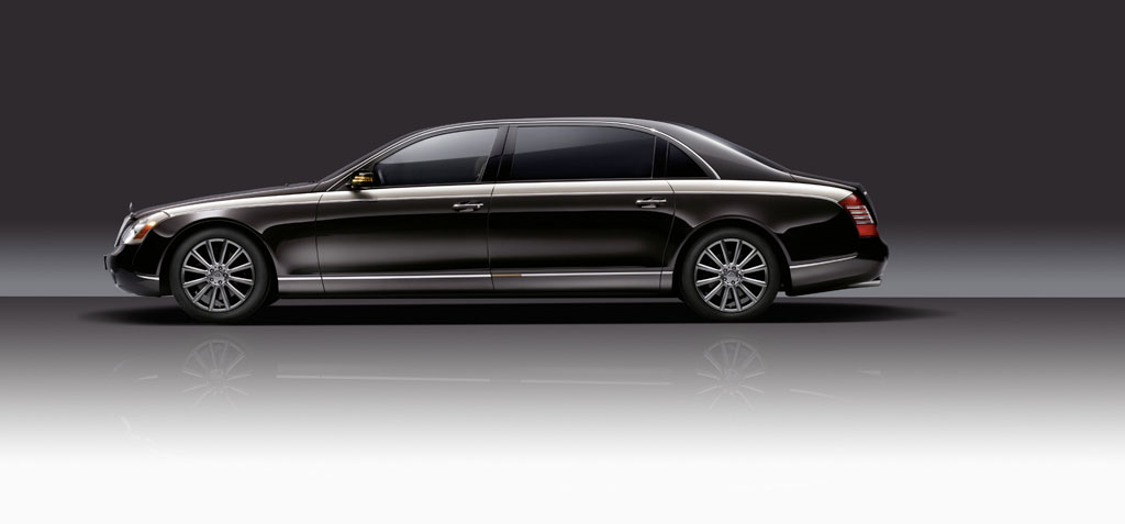 Maybach Zeppelin feiert Weltpremiere in Genf