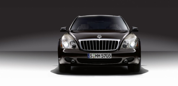Maybach Zeppelin feiert Weltpremiere in Genf