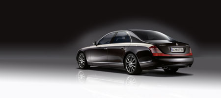 Maybach Zeppelin feiert Weltpremiere in Genf