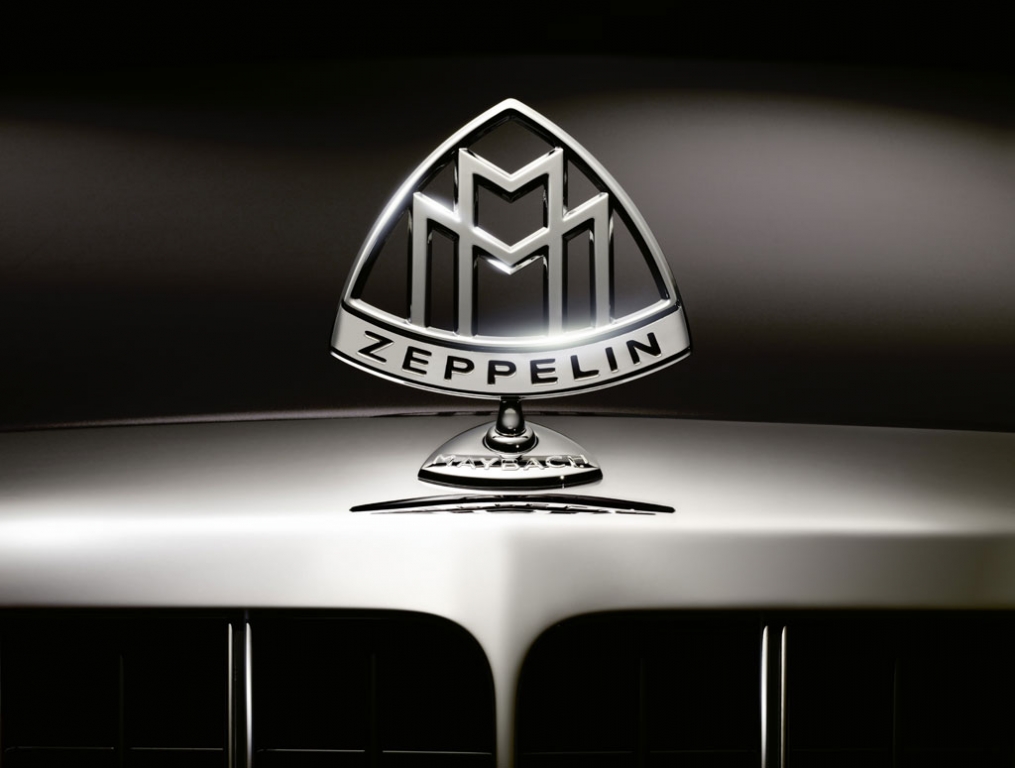 Maybach Zeppelin feiert Weltpremiere in Genf
