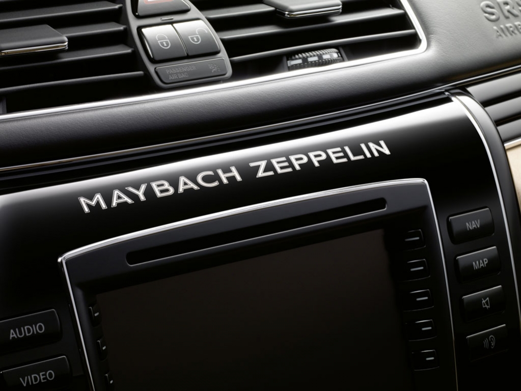 Maybach Zeppelin feiert Weltpremiere in Genf