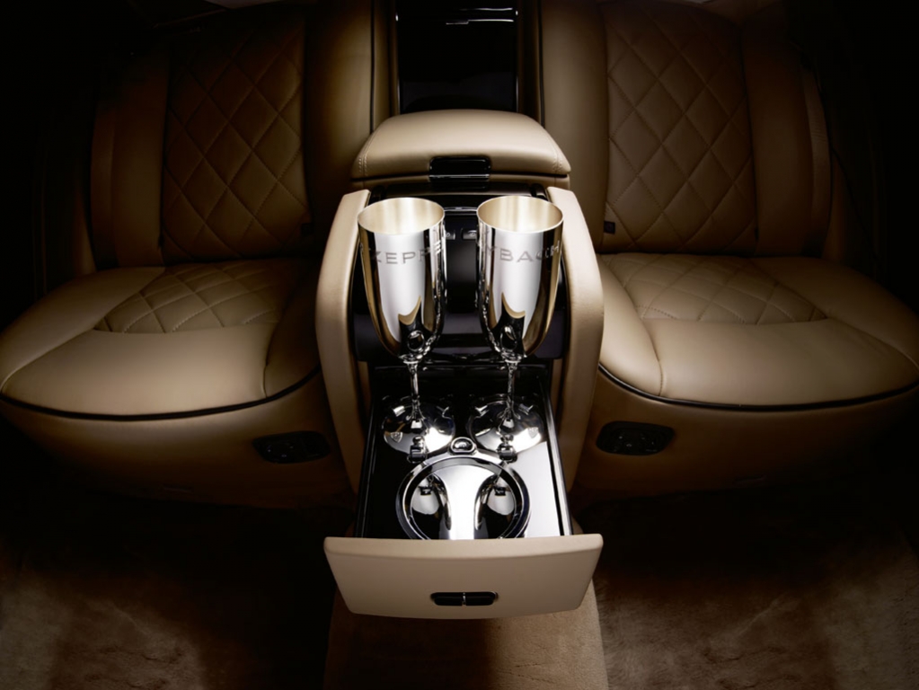 Maybach Zeppelin feiert Weltpremiere in Genf