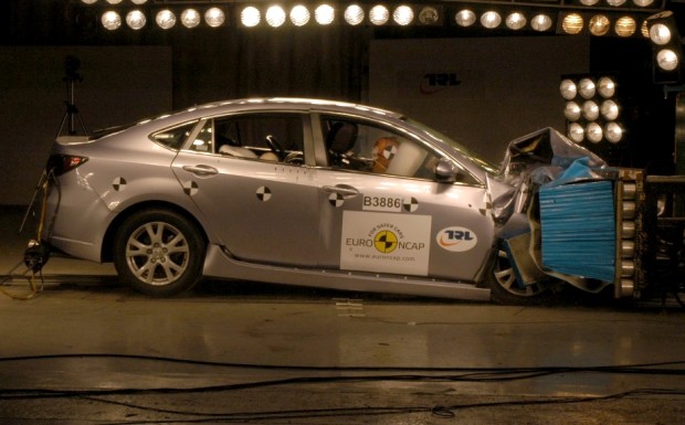 Mazda 6 erhält fünf Sterne im Crashtest