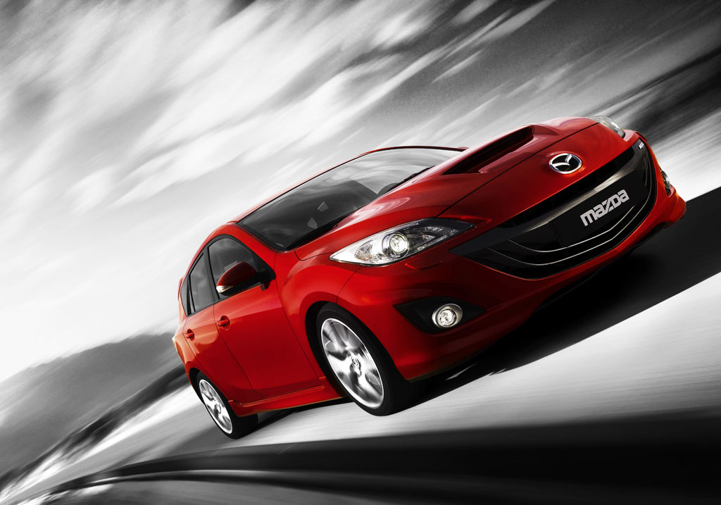 Mazda3 tritt in Genf mit Power und Verbrauchsbestwerten an