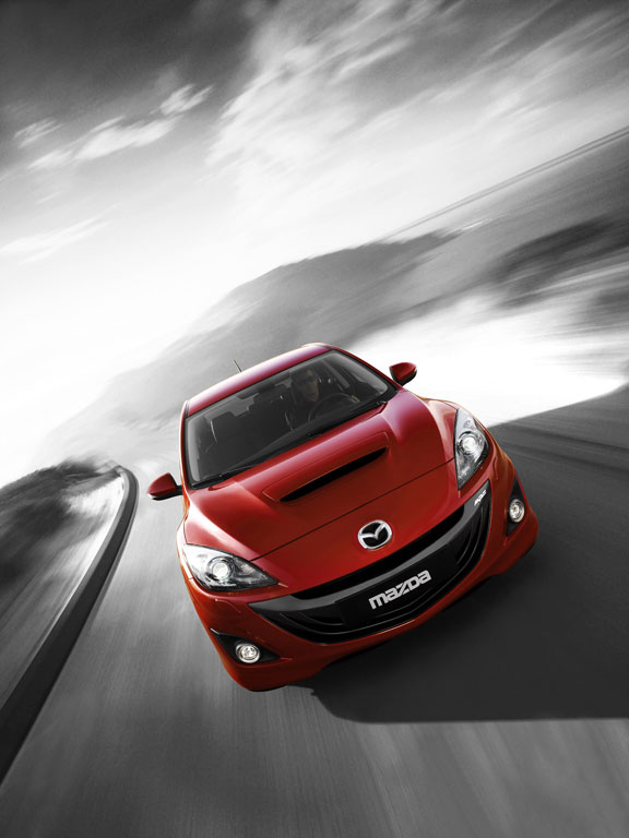 Mazda3 tritt in Genf mit Power und Verbrauchsbestwerten an