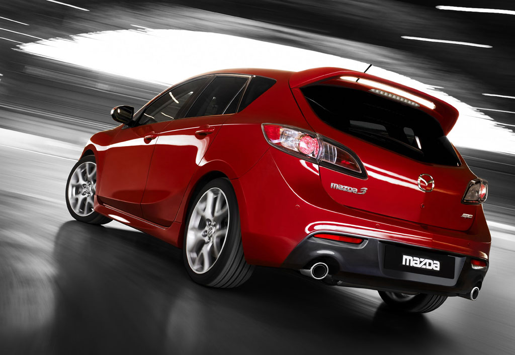 Mazda3 tritt in Genf mit Power und Verbrauchsbestwerten an