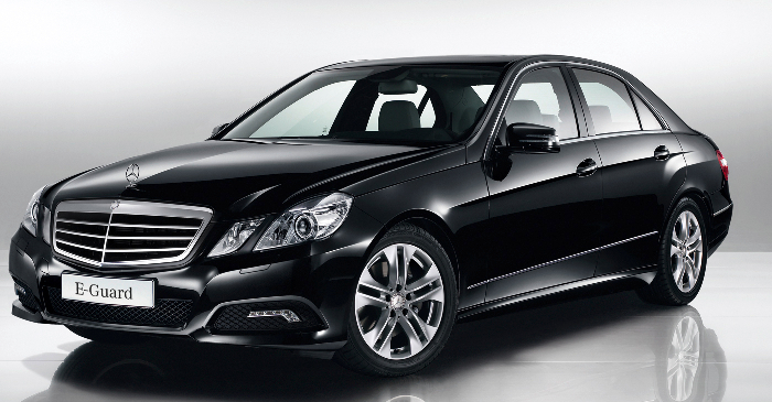 Mercedes-Benz E-Klasse auch als E-Guard