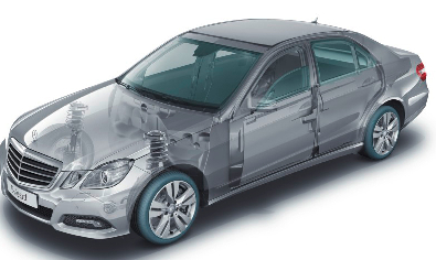 Mercedes-Benz E-Klasse auch als E-Guard