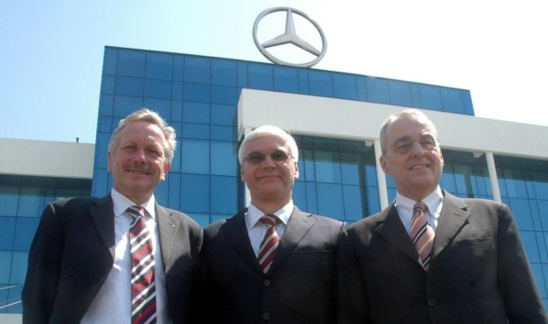 Mercedes-Benz eröffnet neues Produktionswerk in Indien