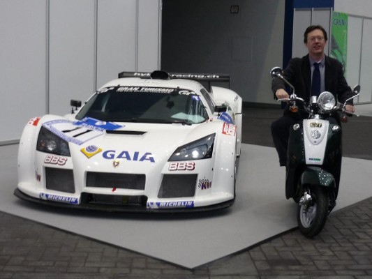 Messe ''E-world'': Elektroantrieb im Fokus  