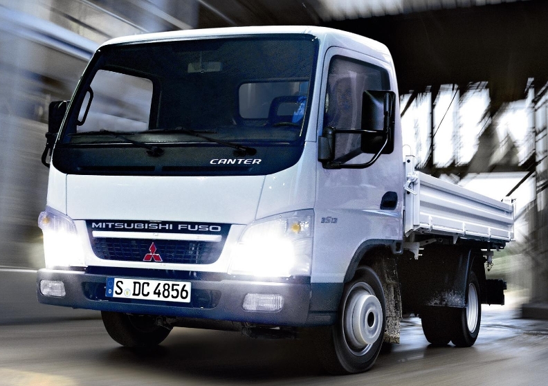 Mitsubishi Fuso Canter ''Truck of the Year 2009'' in Bosnien Herzegowina