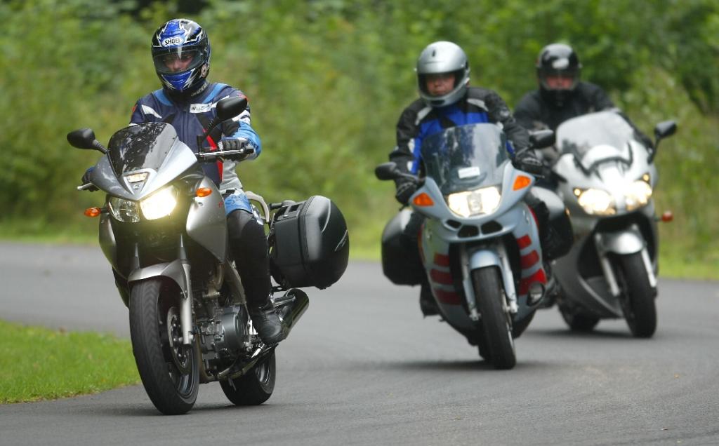 Motorradmarkt dank Kraftroller stabil