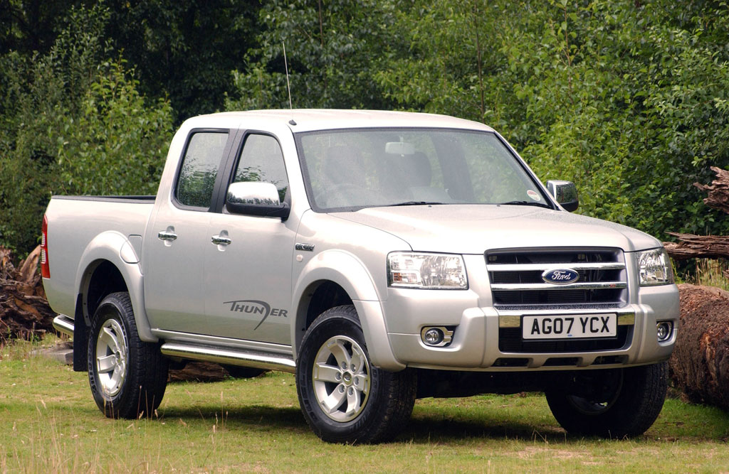 Nachfrage nach Ford Ranger stieg um über zehn Prozent