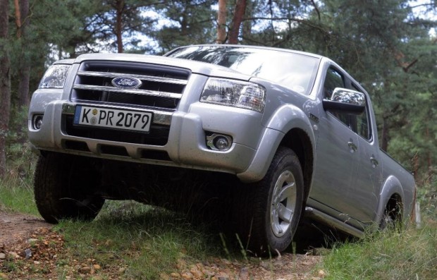 Nachfrage nach Ford Ranger stieg um über zehn Prozent