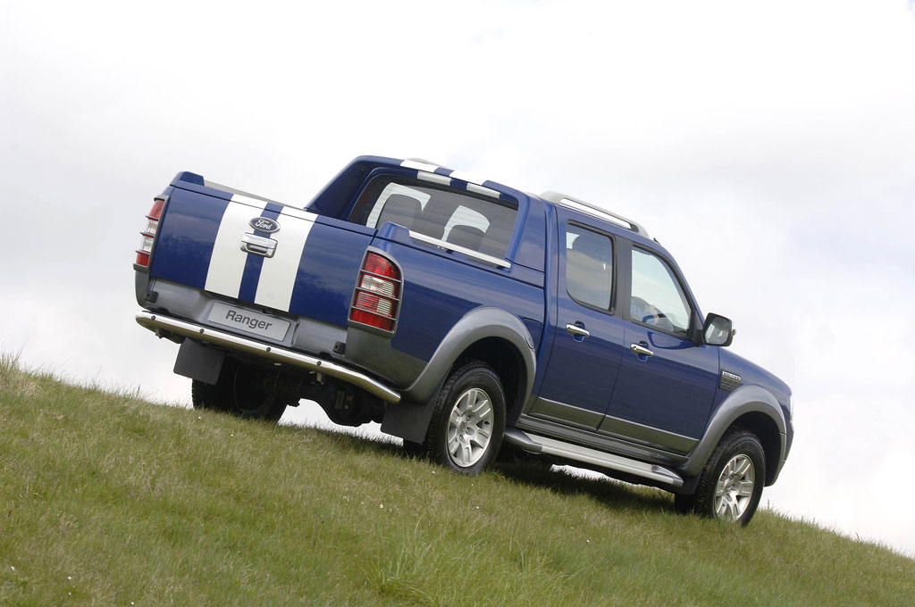 Nachfrage nach Ford Ranger stieg um über zehn Prozent