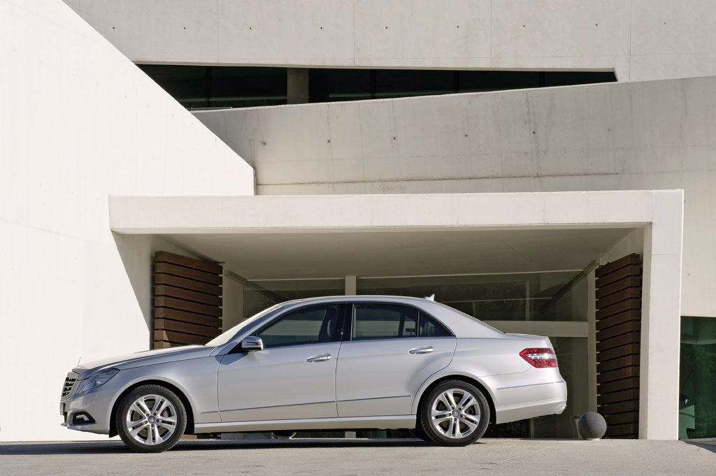 Neue Mercedes-Benz E-Klasse