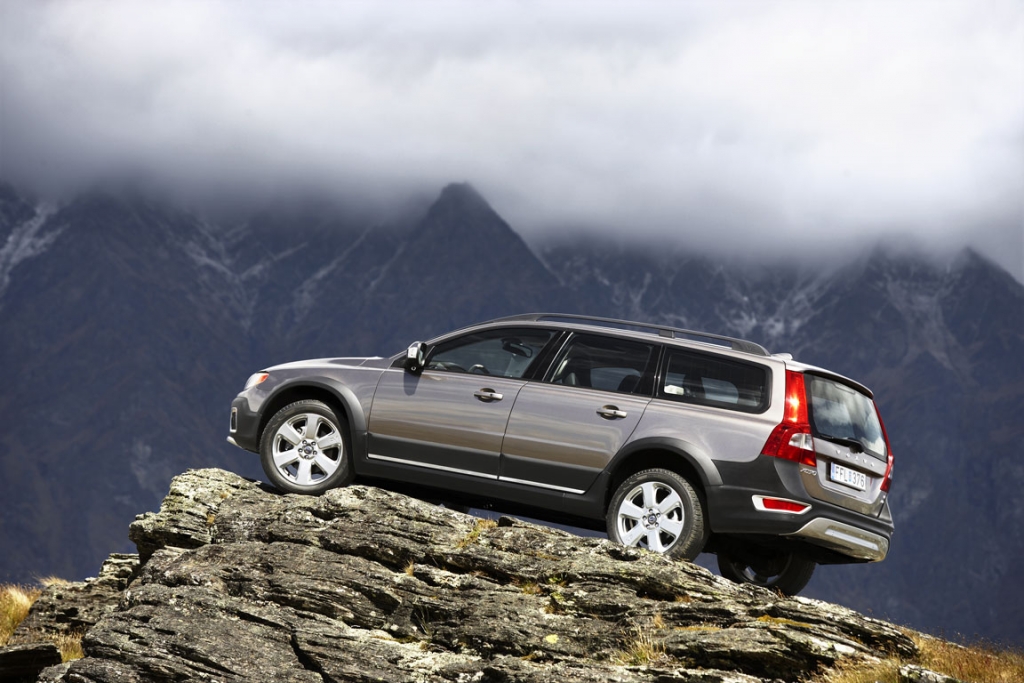 Neue Motorisierung für den Volvo XC70