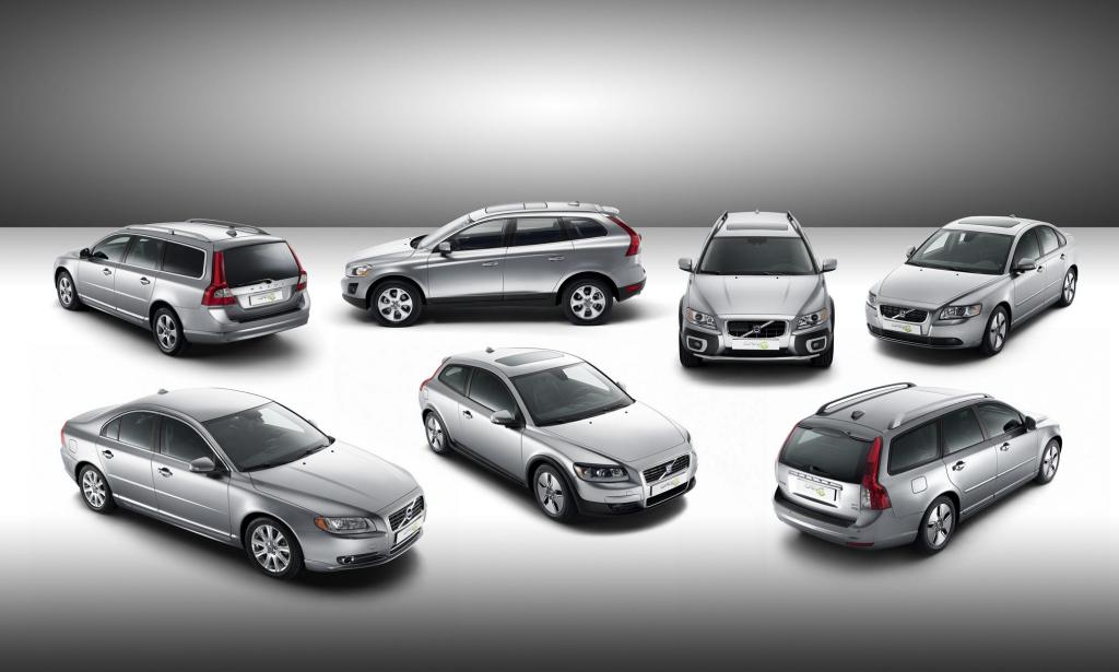 Neue Spritspar-Modelle bei Volvo 