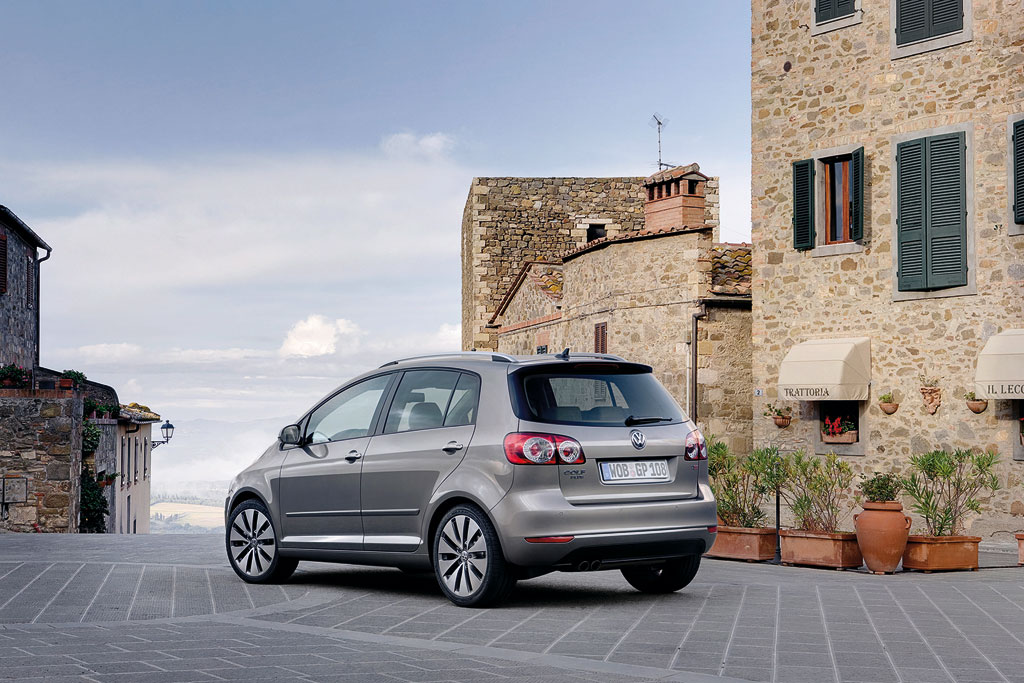 Neuer Golf Plus ab sofort bestellbar