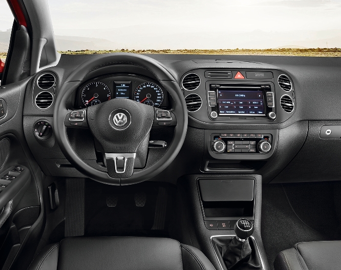 Neuer Golf Plus ab sofort bestellbar