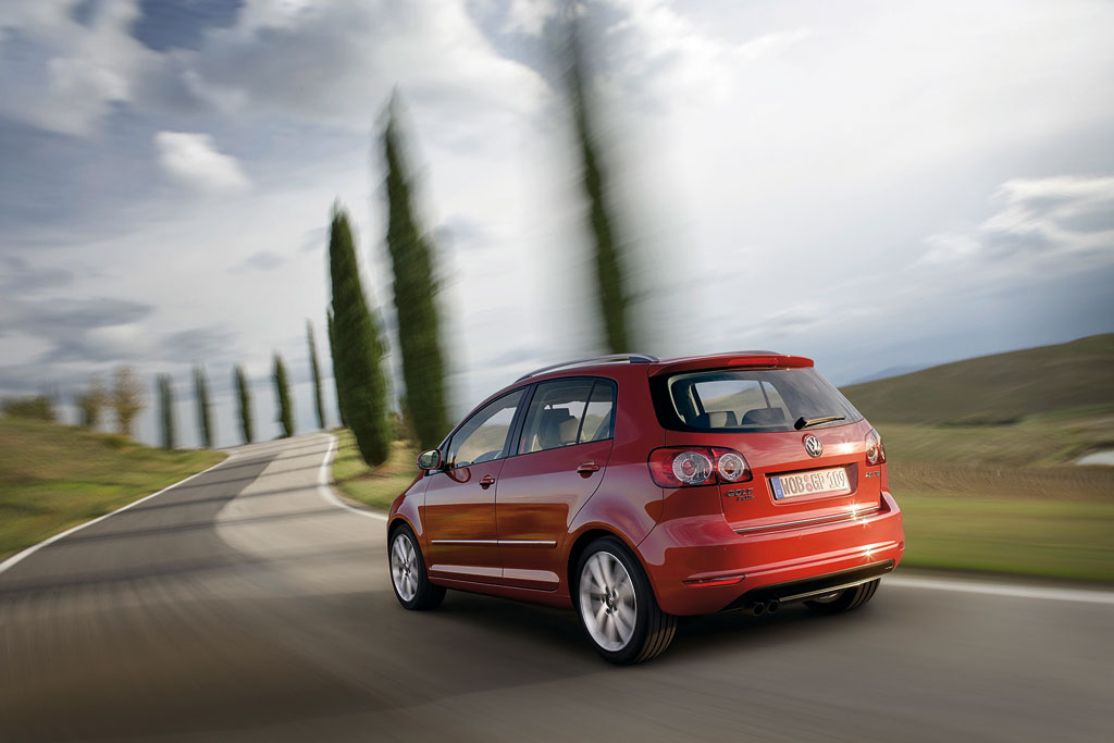 Neuer Golf Plus ab sofort bestellbar