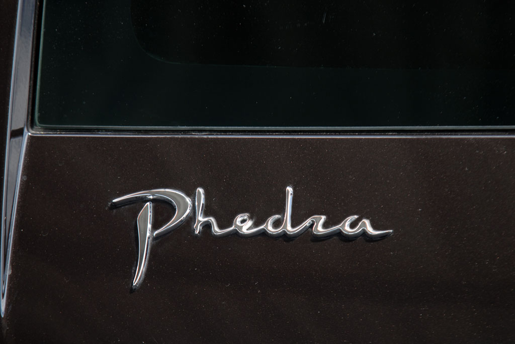 Neues Sondermodell des Lancia Phedra  
