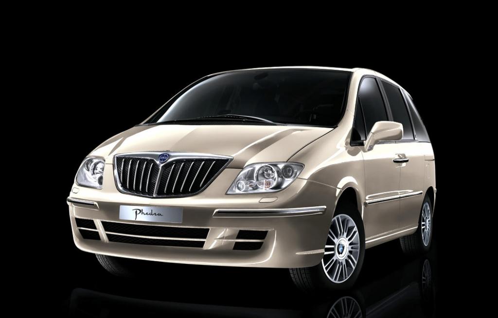 Neues Sondermodell des Lancia Phedra  