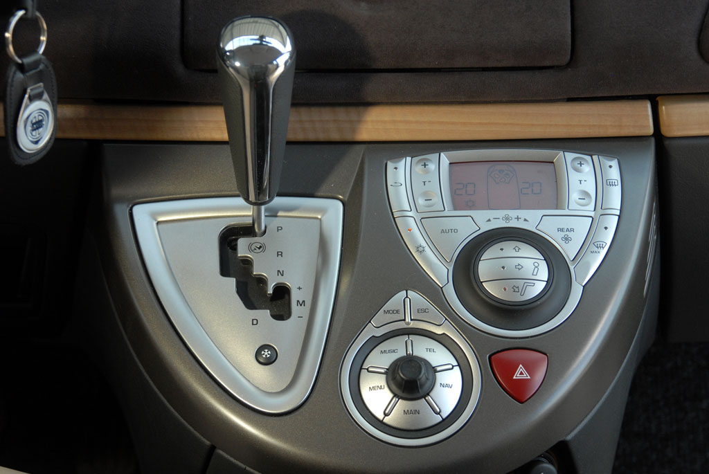 Neues Sondermodell des Lancia Phedra  