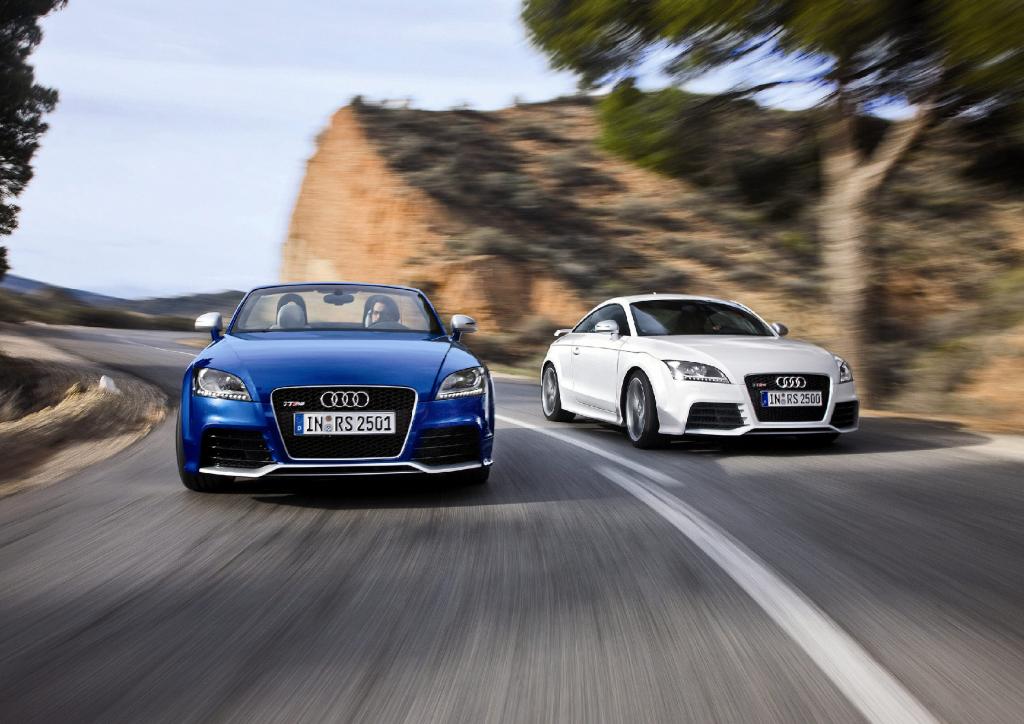 Neues Top-Modell beim Audi TT 