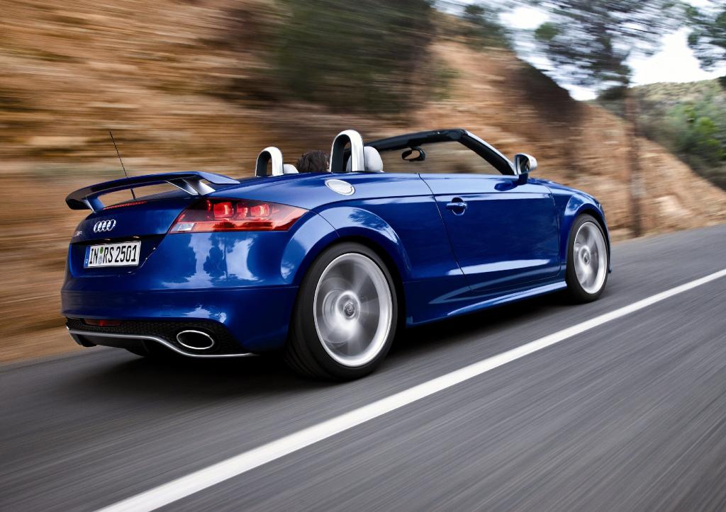 Neues Top-Modell beim Audi TT 