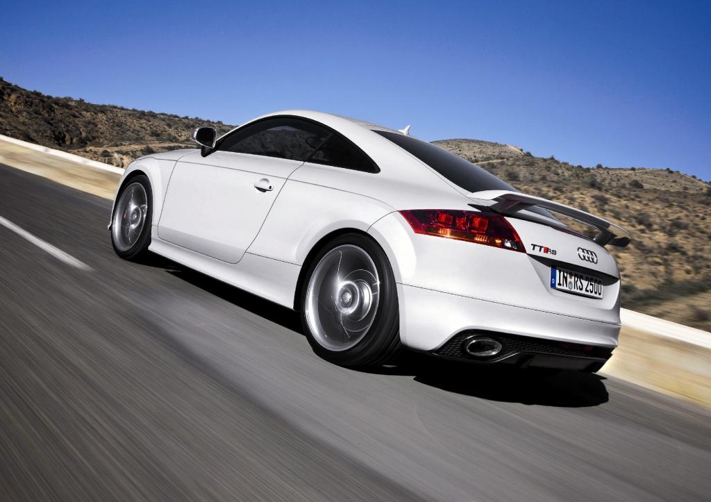 Neues Top-Modell beim Audi TT 