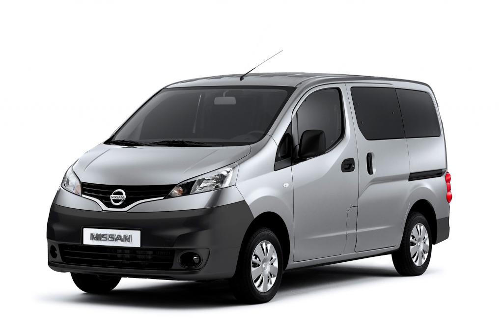 Nissan zeigt Pkw-Version des NV200 in Genf 