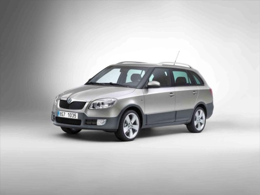 Offroad-Design für Skoda Fabia Combi 