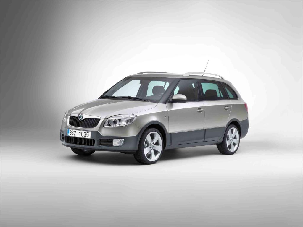 Offroad-Design für Skoda Fabia Combi 