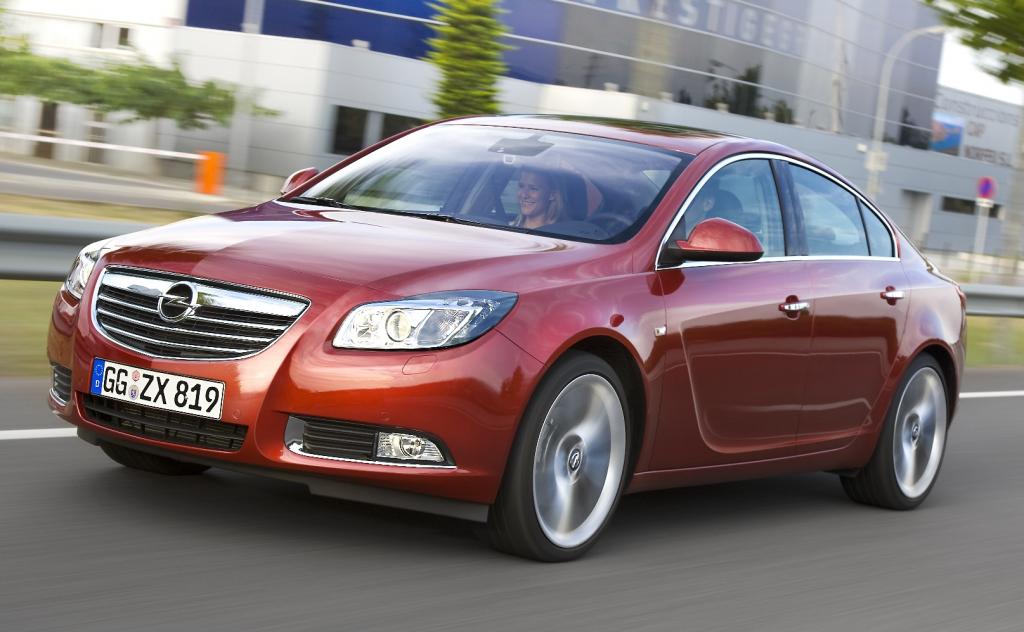 Opel Insignia ist „Limousine der Vernunft 2009“
