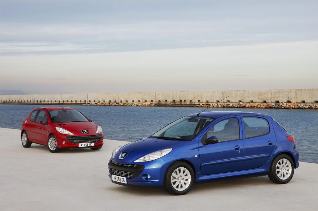 Peugeot 206+: Dauerläufer mit Plus 