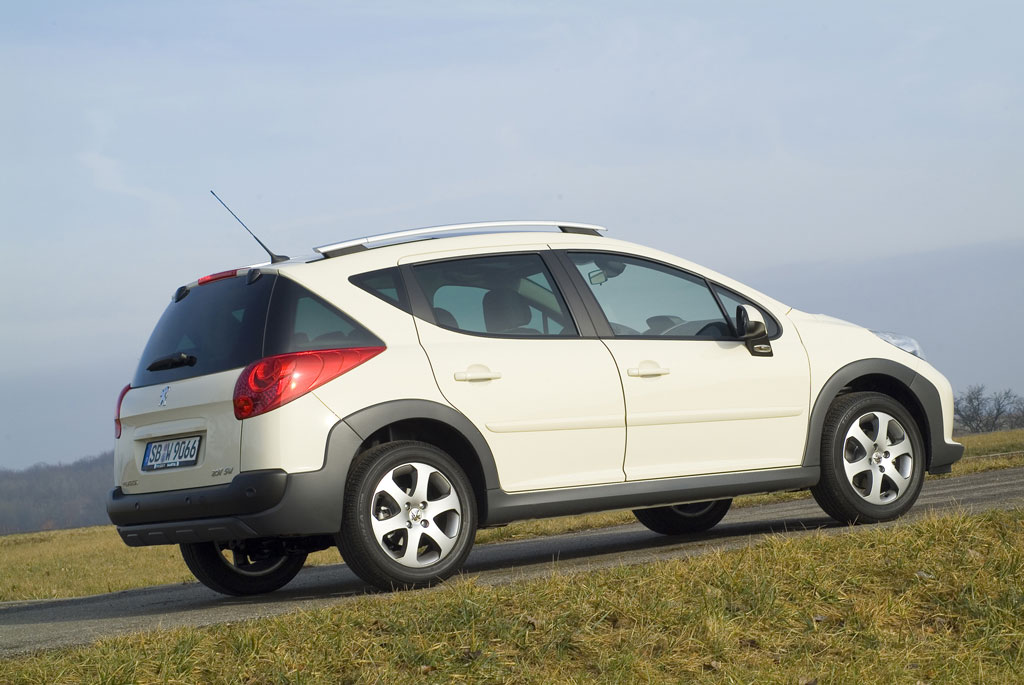Peugeot 207 SW Escapade