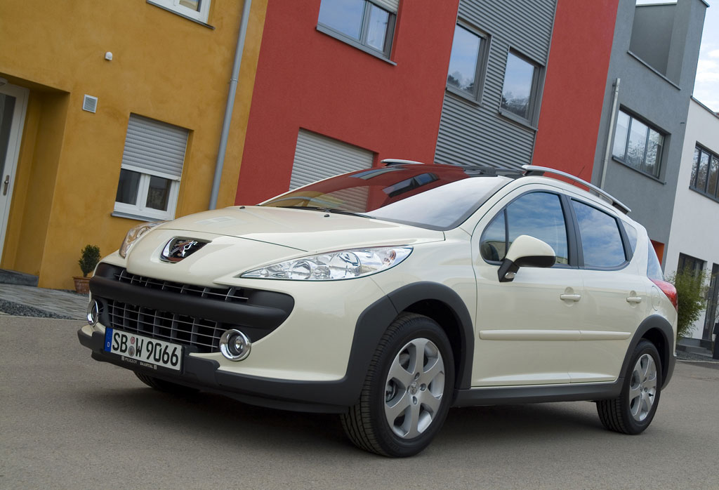 Peugeot 207 SW Escapade