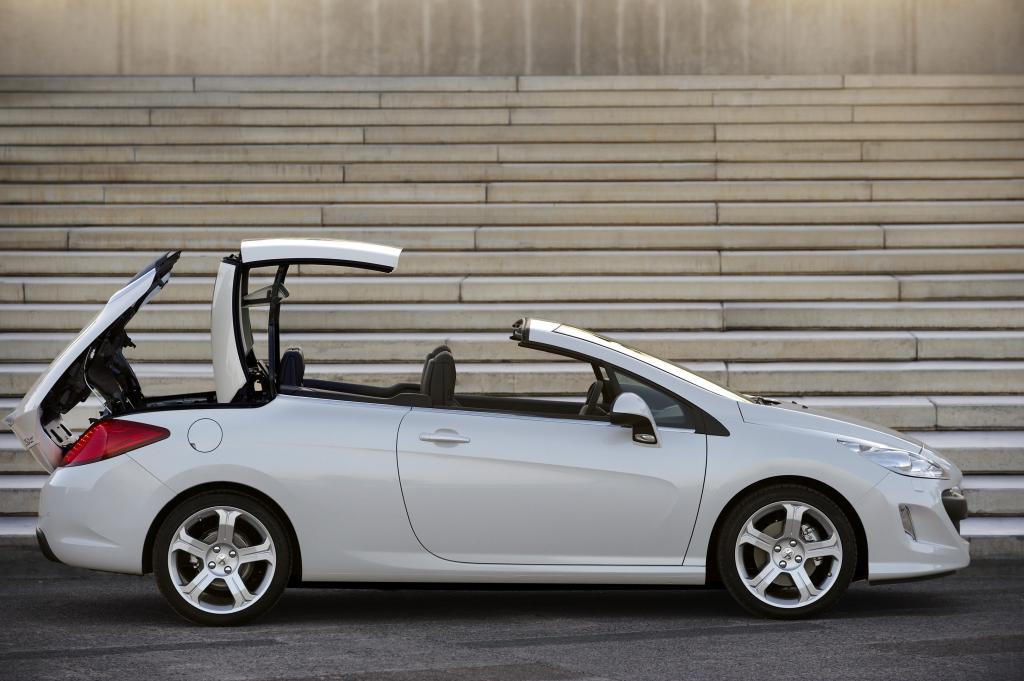 Peugeot 308 CC: Heiße Luft bei jedem Wetter 