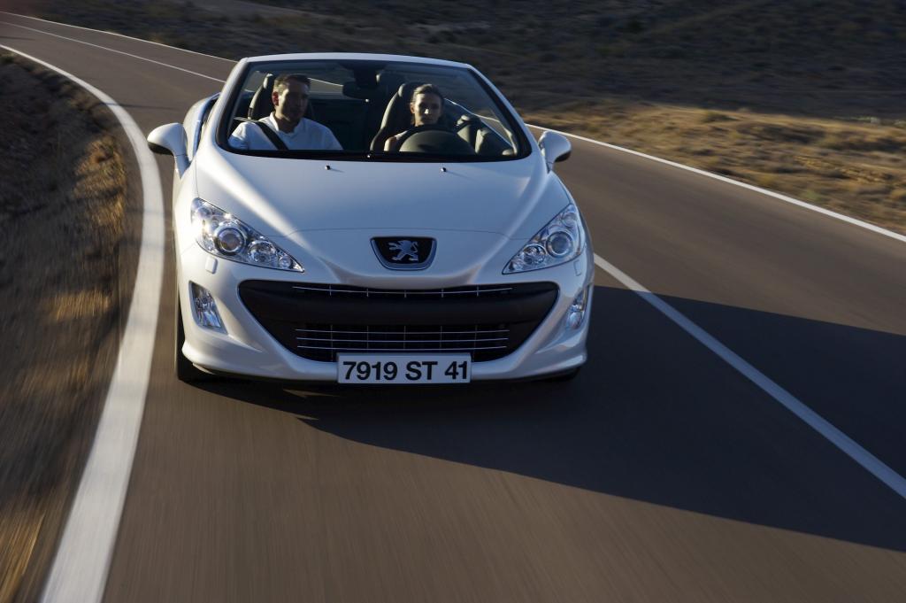 Peugeot 308 CC: Heiße Luft bei jedem Wetter 
