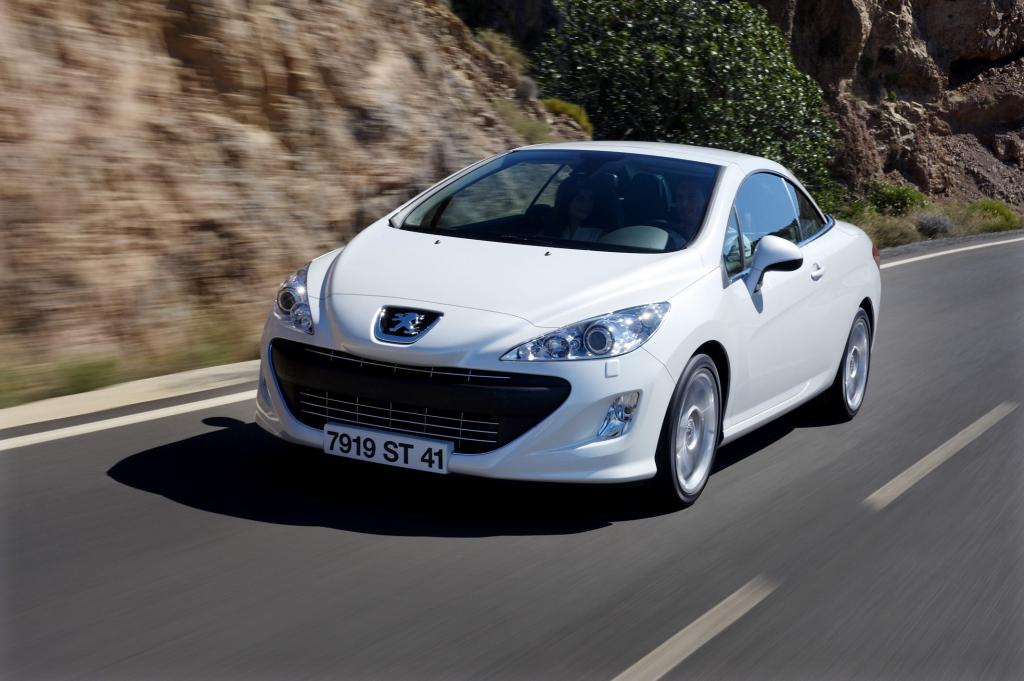 Peugeot 308 CC: Heiße Luft bei jedem Wetter 
