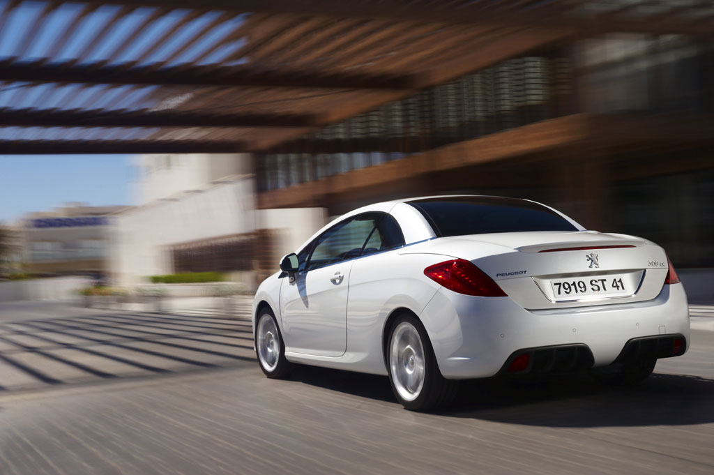 Peugeot 308 CC: Heiße Luft bei jedem Wetter 