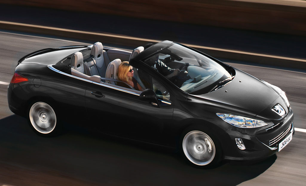 Peugeot 308 CC startet als Sondermodell