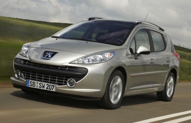 Peugeot ergänzt Business-Line-Programm mit dem 207 SW