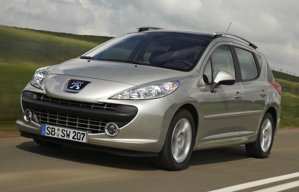 Peugeot ergänzt Business-Line-Programm mit dem 207 SW