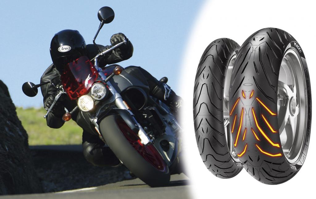 Pirelli präsentiert Motorradreifen mit zwei Gesichtern 