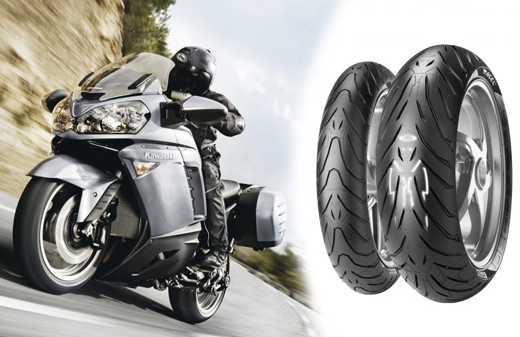 Pirelli präsentiert Motorradreifen mit zwei Gesichtern 