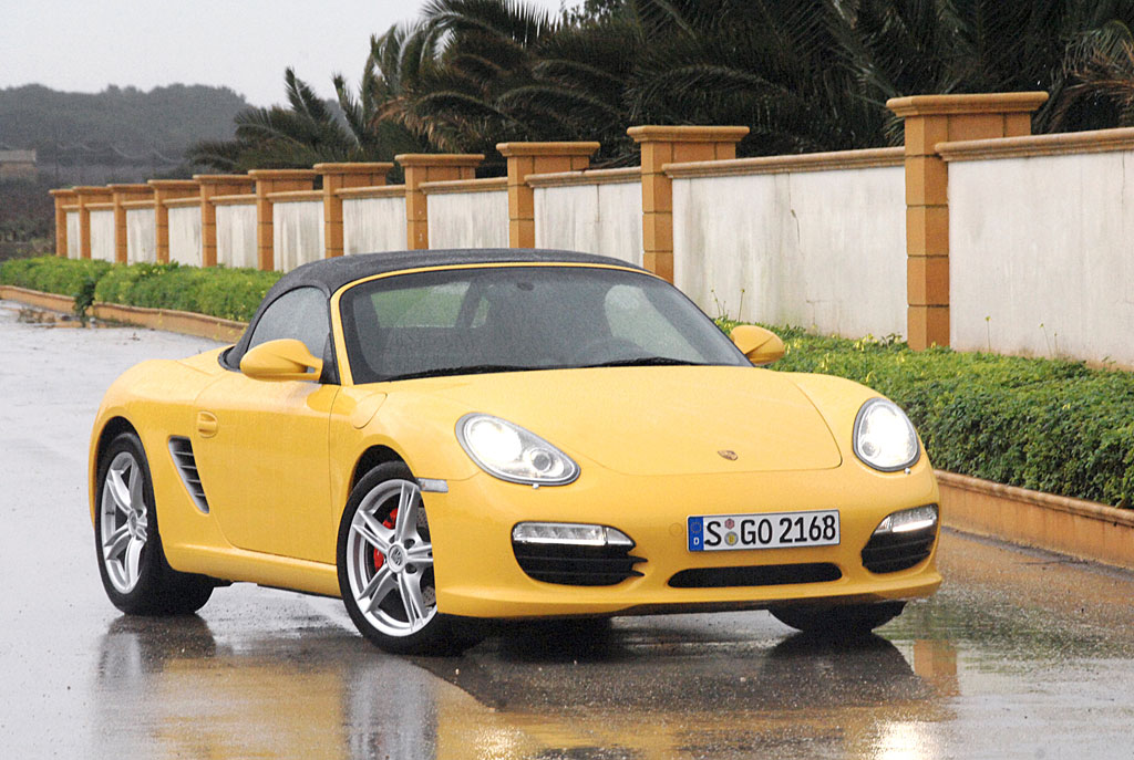 Porsche Boxster: Rückkehr ins Schwabenland
