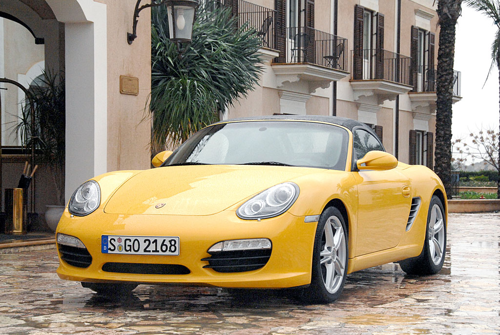 Porsche Boxster: Rückkehr ins Schwabenland